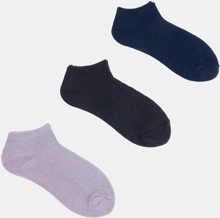 Yo!Club Skarpety Bezuciskowe Rozmiar 27 - 30 Mix Kolorów