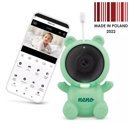 Neno Lui Bezprzewodowa Inteligentna Niania Wi-Fi