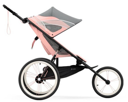 Cybex Avi Tapicerka Siedziska Do Wózka Cybex Sports Silver Pink