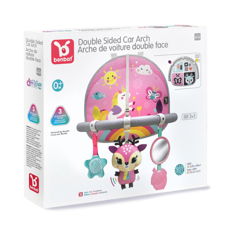 Benbat Samochodowy łuk z zabawkami - unicorn
