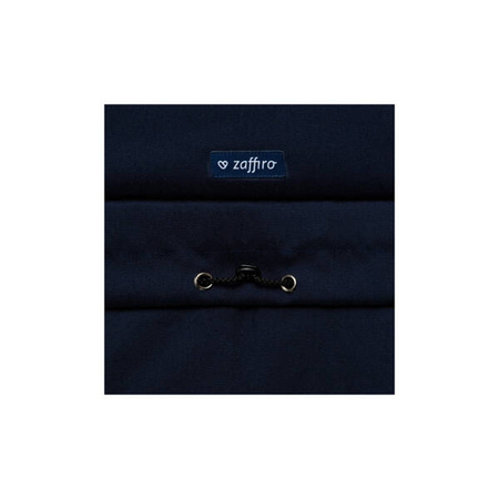 Zaffiro Śpiwór do Wózka Sleep&Grow Wełna Granatowy