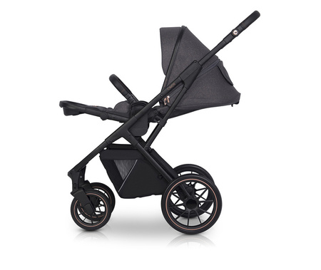 Cavoe Axo Shine Wózek Głęboko-Spacerowy French Gray