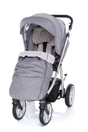 Espiro Next Silver Wózek Głęboko-Spacerowy 2w1 301 Talisman