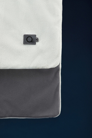 Anex Blanket Kocyk Do Wózka Gray