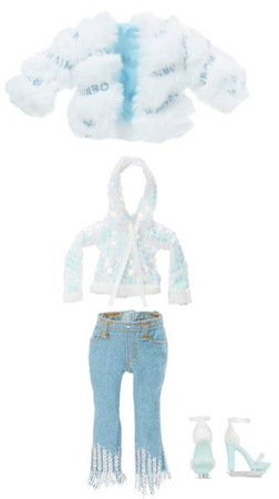 Rainbow High Winter Break Lalka Przerwa Zimowa Fashion Doll- Skyler Bradshaw