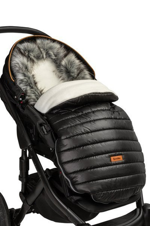 Sensillo Elf Śpiworek Polar 100x46 black