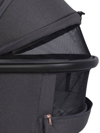 Cavoe Axo Shine Wózek Głęboko-Spacerowy 2w1 + Torba + Adaptery French Grey