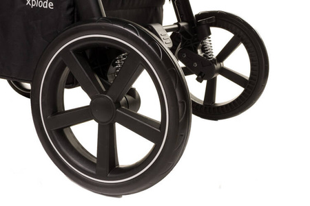 Future Design Xplode Lite Wózek Spacerowy Teal Green