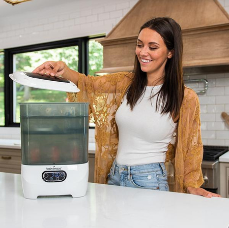 Baby Brezza Sterilizer Dryer Advanced - Sterylizator i Suszarka Do Butelek White
