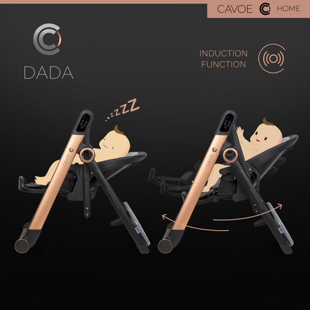 Cavoe Dada Krzesełko do Karmienia i Huśtawka Meteorite