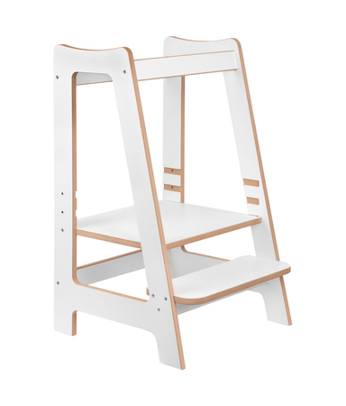 GUGI Kitchen Helper Pomocnik Kuchenny Podwójny Drewniany