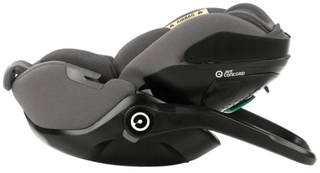 Jane Concord Kombibaby Fotelik Samochodowy 0-13 kg + Baza Kombibase Mars Grey