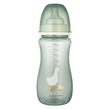 Canpol Babies Butelka Antykolkowa PP EasyStart 35/246 300ml Goose