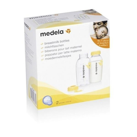Medela Zestaw Butelek na Pokarm 250 ml x 2 sztuki
