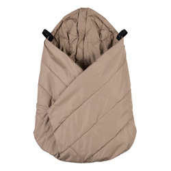 BeSafe Voksi Uniwersalny Ochraniacz/Osłonka Na Nosidełka I Chusty - Piaskowy