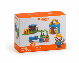 Marioinex Mini Wafle Rolnik ZestawDuzy