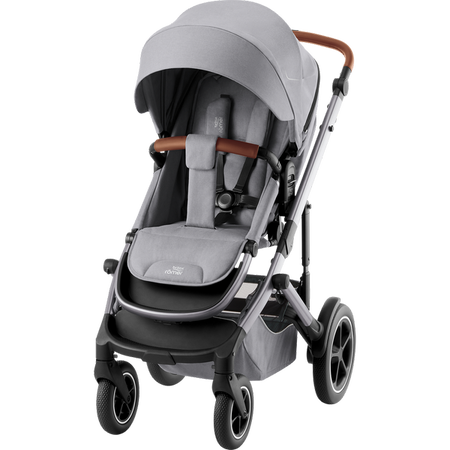 Britax Romer Smile 5Z Wózek Spacerowy Frost Grey Rama Calm Grey