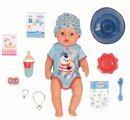 Baby Born Lalka Magic Boy 43cm 827963