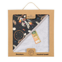 BABYMATEX, Kąpielowe okrycie BAMBOO,DESIGN roz.100x100