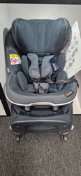 [OUTLET] BeSafe iZi Twist M i-Size Fotelik Samochodowy Obrotowy 0-18 kg Metaliczny Melange 02