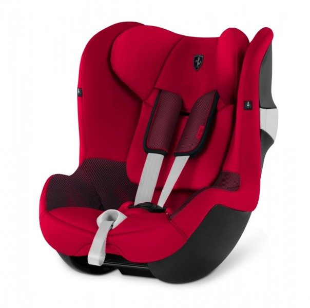 ② Cybex Sirona S i-Size Ferrari/Racing Cybex Sirona M Sensorsafe Ferrari Car Seat, Red - Bergdorf Goodman