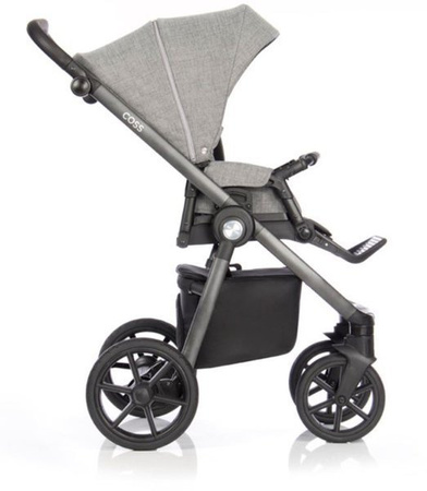 Roan Coss Wózek Głęboko-Spacerowy 2w1 Titanum