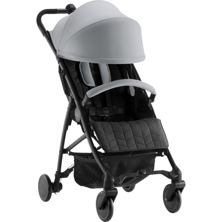 Britax Romer B-Lite Wózek Spacerowy Steel Grey