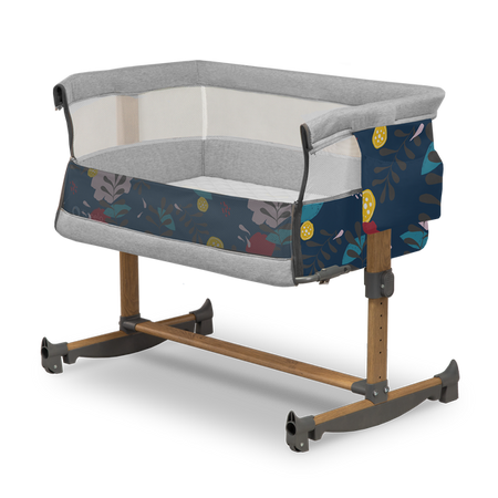 Lionelo Leonie Łóżeczko Dostawne Turystyczne Blue Navy