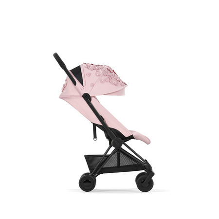 Cybex Coya Wózek Spacerowy + Folia Przeciwdeszczowa Simply Flowers Pale Blush 2023
