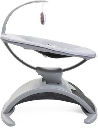 Chicco Comfy Wave Elektroniczny Leżaczek Huśtawka Dla Niemowląt Silver Spring