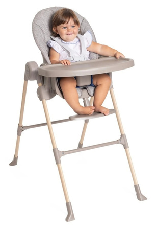 Chicco Polly Essential Krzesełko do Karmienia Ash