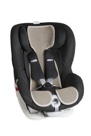 AirCuddle Cool Seat Oddychająca Wkładka Antypotowa Do Fotelików 9-18 kg Nut