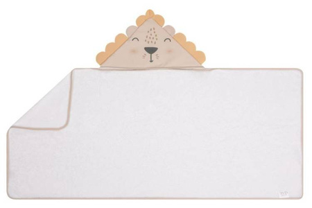 Albero Mio Ręcznik z kapturkiem Baby A002 Lion