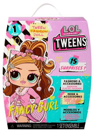 L.O.L. Surprise Tweens Doll- Fancy Gurl Lalka + Akcesoria 576679