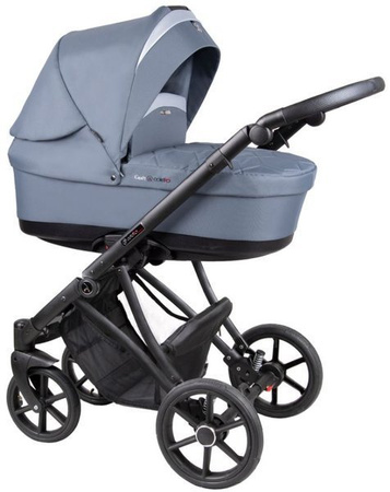 Coletto Craft Wózek Głęboko-Spacerowy 2w1 C-08 Czarna Rama