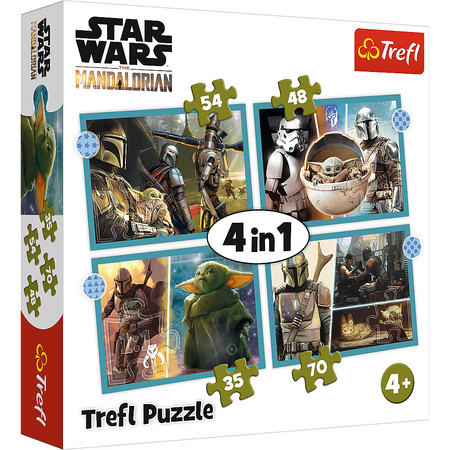 Trefl Puzzle Mandalorian