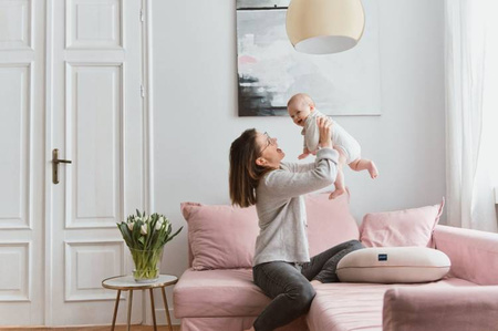 Poofi Poduszka Do Karmienia Organic Nugat PF 619