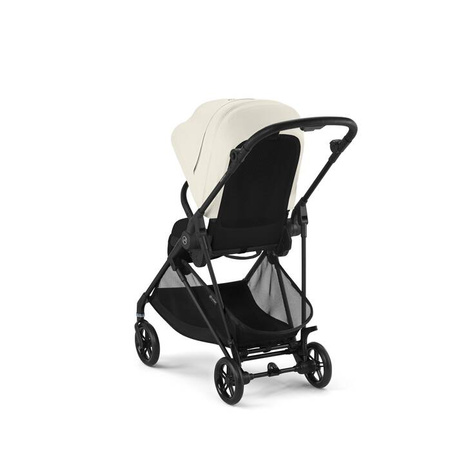 Cybex Melio Carbon Wózek Głęboko-Spacerowy Canvas White