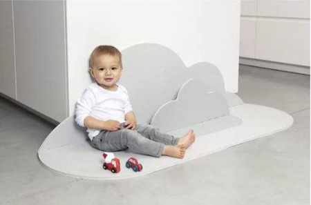 Quut Playmat Mata do Zabawy Chmurka Pearl Grey