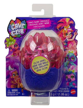 Cave Club Dino Kryształ Seria 2 Świecąca W Ciemności GVR69