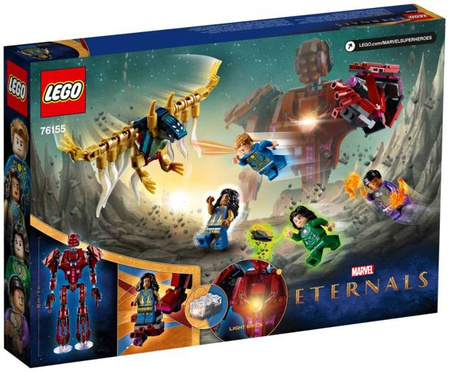 LEGO Marvel Eternals W cieniu Arishem 76155