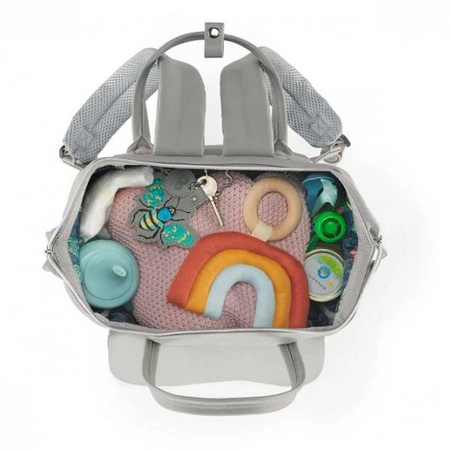 Kinderkraft Treasurepack Plecak Dla Mamy z Przewijakiem Nature Vibes Grey