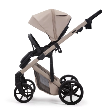 Adamex Dolce Natura Wózek Głęboko-Spacerowy 14 Sand