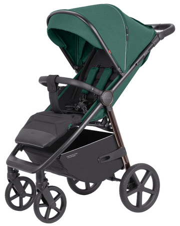 Carrello Bravo Plus 2024 Wózek Spacerowy Palm Green