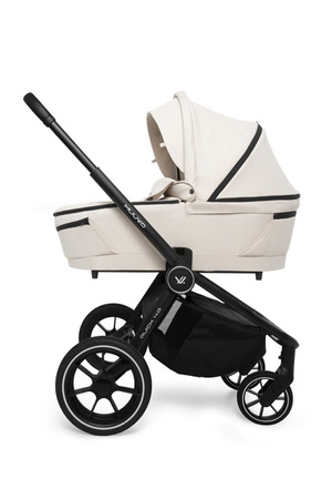 Muuvo Quick 4.0 Wózek Głęboko-Spacerowy Steel Grey