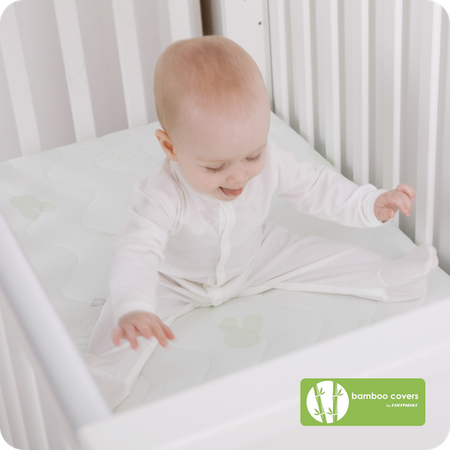 Fiki Miki Bamboo Materac Piankowy 90x40cm