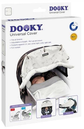Dooky Uniwersalna Osłonka Przeciwsłoneczna do Wózka i Fotelika Dandelion