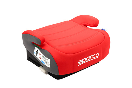 Sparco SK100i_P Isofix Fotelik Samochodowy Podstawka 22-36 kg Red