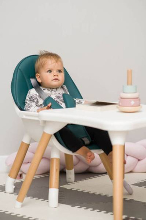 Caretero Tuva Krzesełko do Karmienia Dark Green