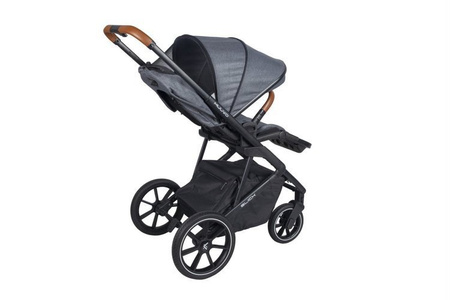 Muuvo Slick Wózek Spacerowy Graphite Lush